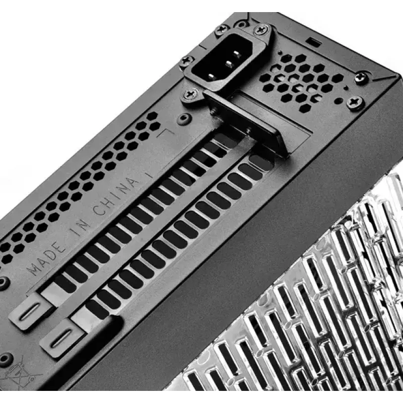 Obudowa PC Silverstone RVZ02 Small Form Factor Czarna, Srebrna