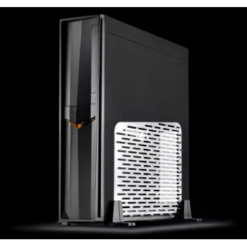 Obudowa PC Silverstone RVZ02 Small Form Factor Czarna, Srebrna