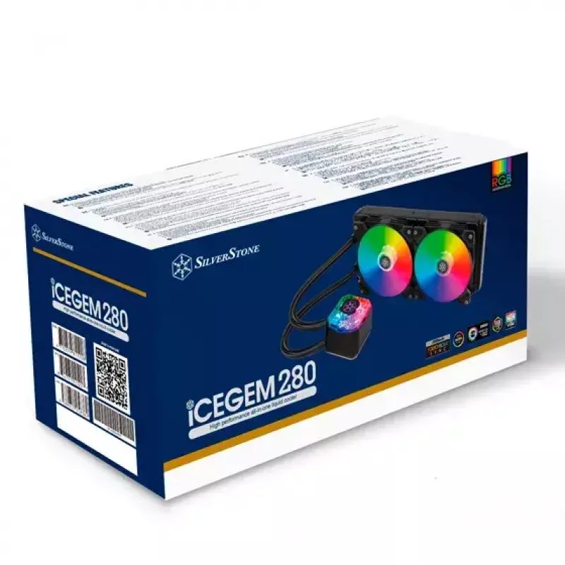 Zestaw chłodzenia cieczą Silverstone IceGem 280