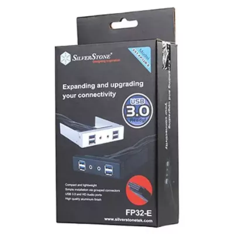 Karta interfejsu Silverstone FP32-E USB 3.2 Gen 1
