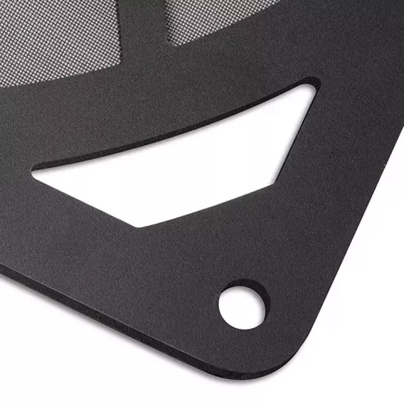 Filtr wentylatora Silverstone SST-FF181B Nylon PVC Czarny 180mm