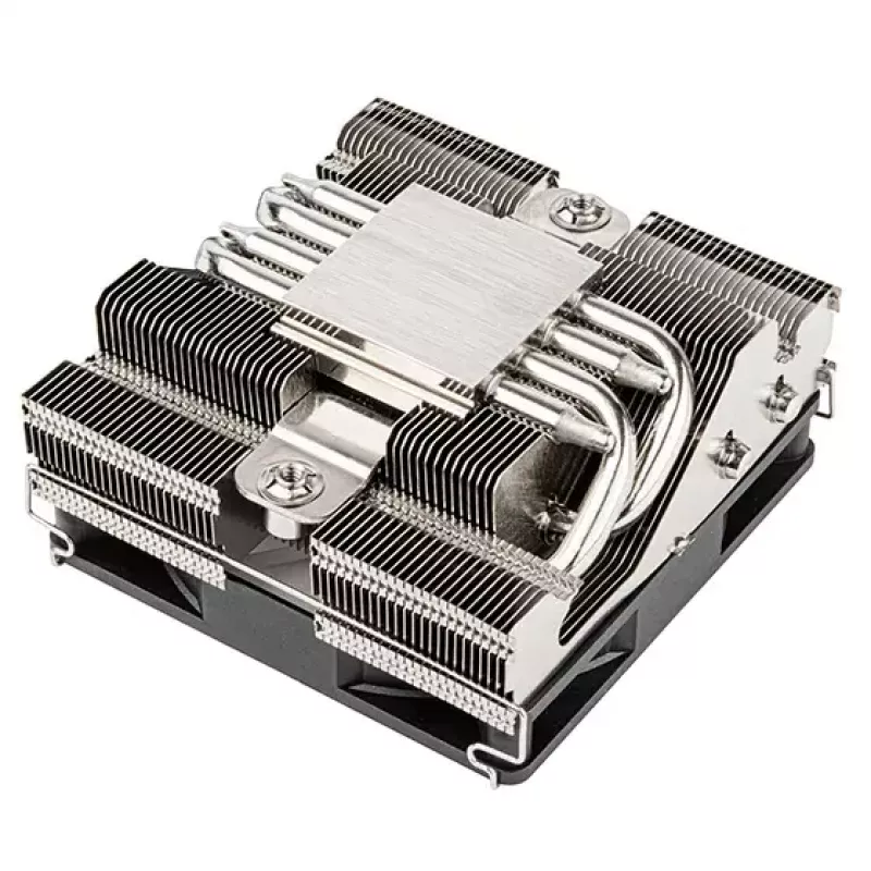 Wentylator Silverstone Hydrogon H90 ARGB 9,2 cm Czarny 500-2600 RPM