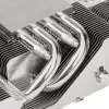 Wentylator Silverstone Hydrogon H90 ARGB 9,2 cm Czarny 500-2600 RPM