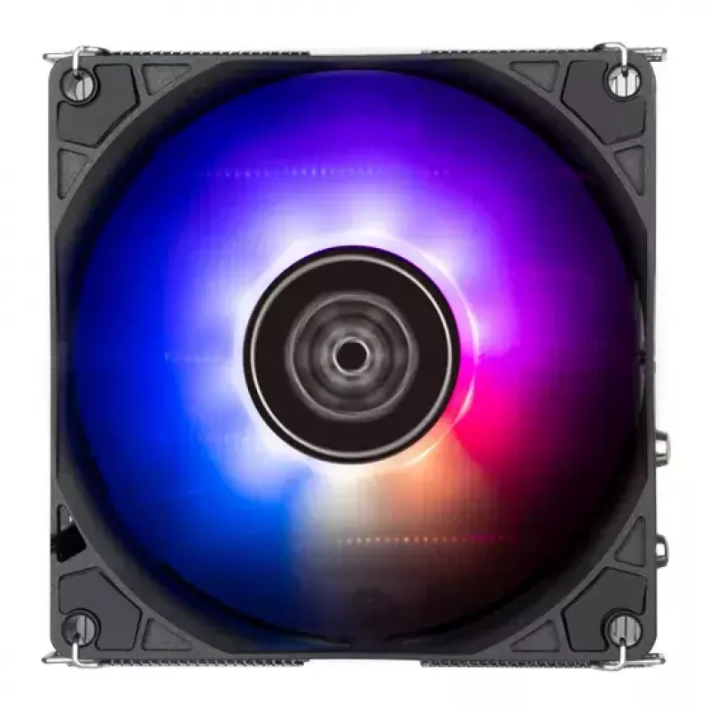 Wentylator Silverstone Hydrogon H90 ARGB 9,2 cm Czarny 500-2600 RPM