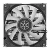 Wentylator Silverstone Hydrogon H90 ARGB 9,2 cm Czarny 500-2600 RPM