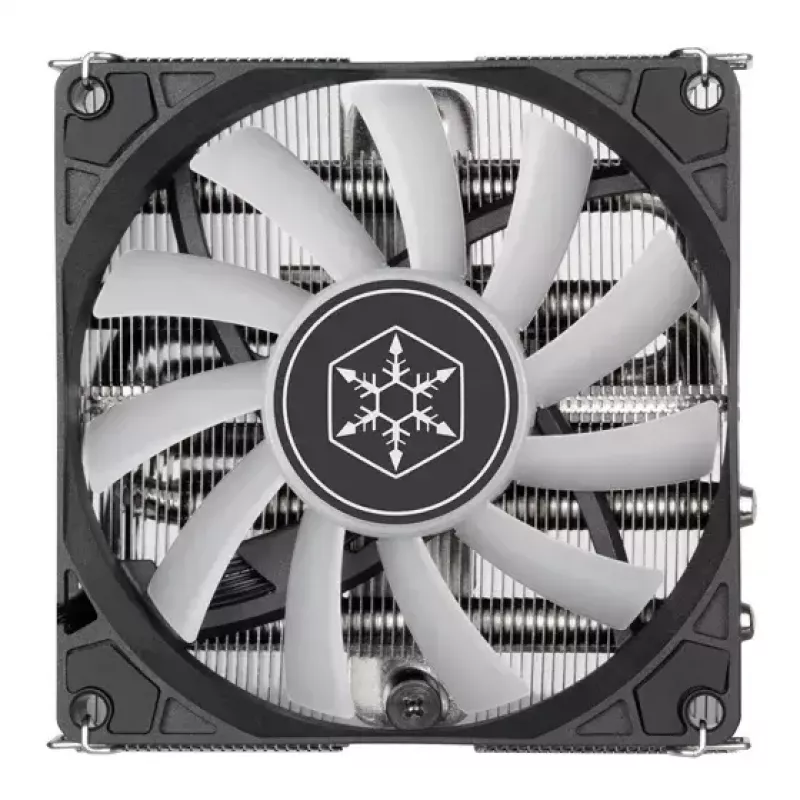Wentylator Silverstone Hydrogon H90 ARGB 9,2 cm Czarny 500-2600 RPM