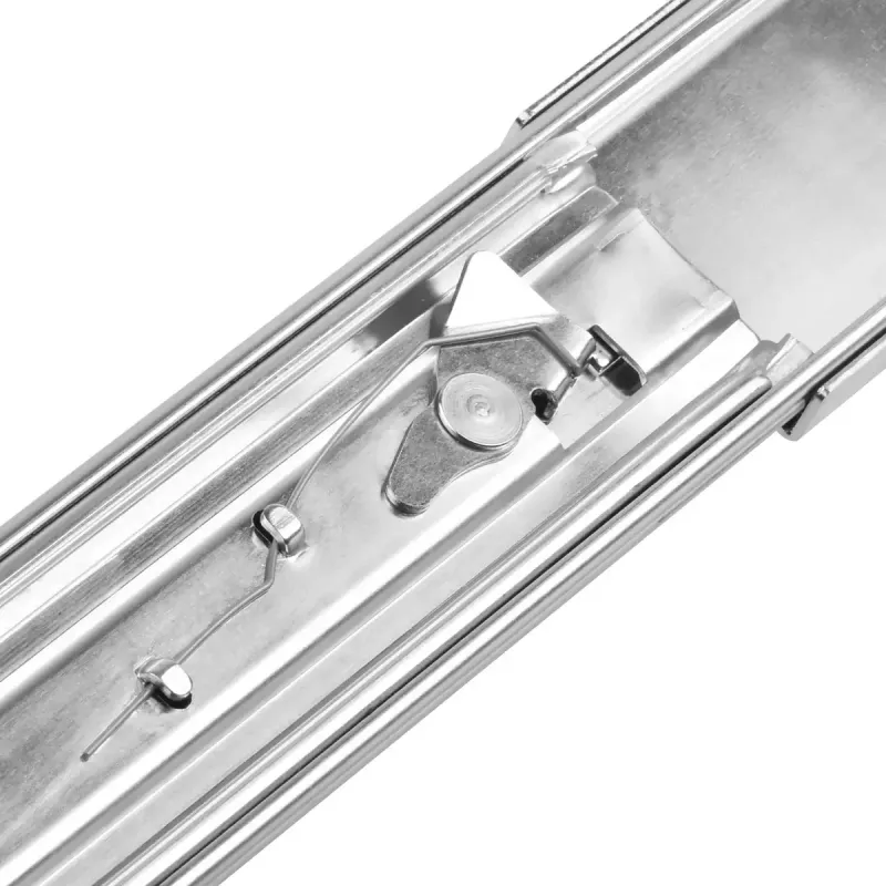 Silverstone SST-RMS08-20 Półka do montażu w szafie rack Maksymalny udźwig 45 kg Stal Srebrny