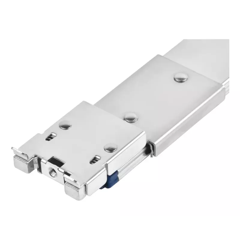 Silverstone SST-RMS08-20 Półka do montażu w szafie rack Maksymalny udźwig 45 kg Stal Srebrny