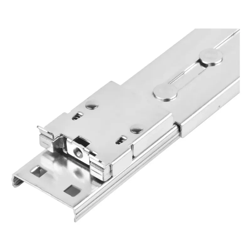 Silverstone SST-RMS08-20 Półka do montażu w szafie rack Maksymalny udźwig 45 kg Stal Srebrny