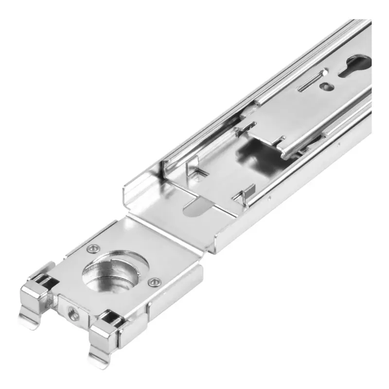 Silverstone SST-RMS08-20 Półka do montażu w szafie rack Maksymalny udźwig 45 kg Stal Srebrny