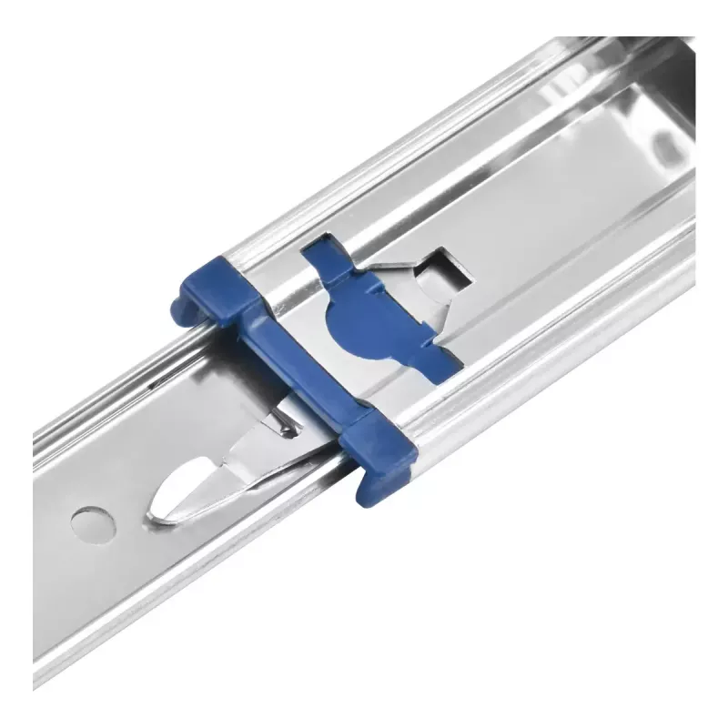 Silverstone SST-RMS08-20 Półka do montażu w szafie rack Maksymalny udźwig 45 kg Stal Srebrny