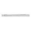 Silverstone SST-RMS08-20 Półka do montażu w szafie rack Maksymalny udźwig 45 kg Stal Srebrny