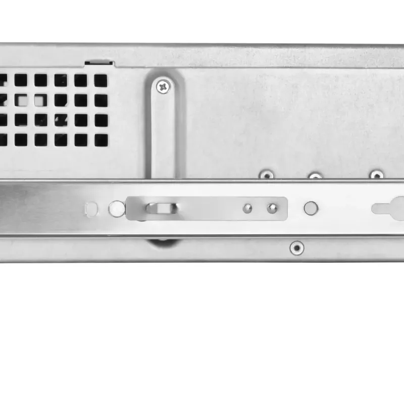 Silverstone SST-RMS08-20 Półka do montażu w szafie rack Maksymalny udźwig 45 kg Stal Srebrny