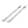 Silverstone SST-RMS08-20 Półka do montażu w szafie rack Maksymalny udźwig 45 kg Stal Srebrny