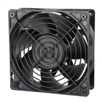 Wentylator Silverstone FHS 120X 12 cm Czarny 1000-4000 RPM
