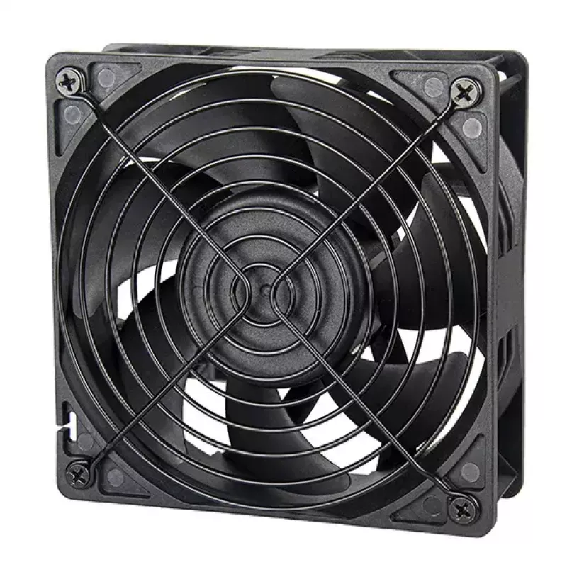 Wentylator Silverstone FHS 120X 12 cm Czarny 1000-4000 RPM