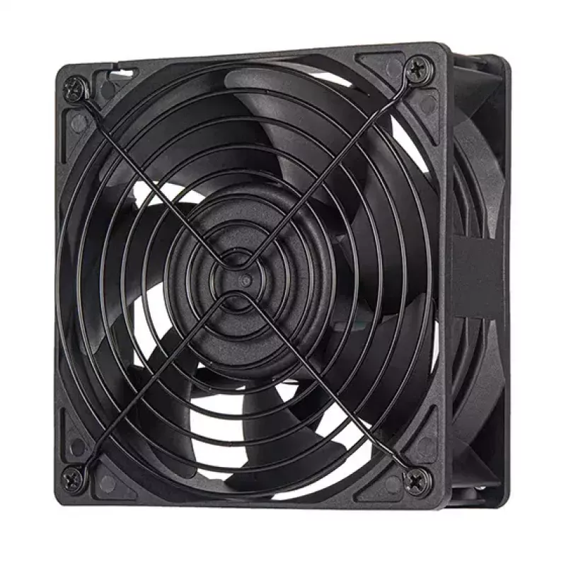 Wentylator Silverstone FHS 120X 12 cm Czarny 1000-4000 RPM