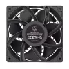 Wentylator Silverstone FHS 120X 12 cm Czarny 1000-4000 RPM