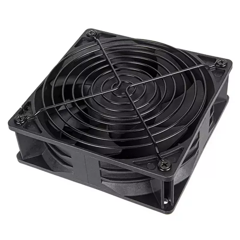 Wentylator Silverstone FHS 120X 12 cm Czarny 1000-4000 RPM