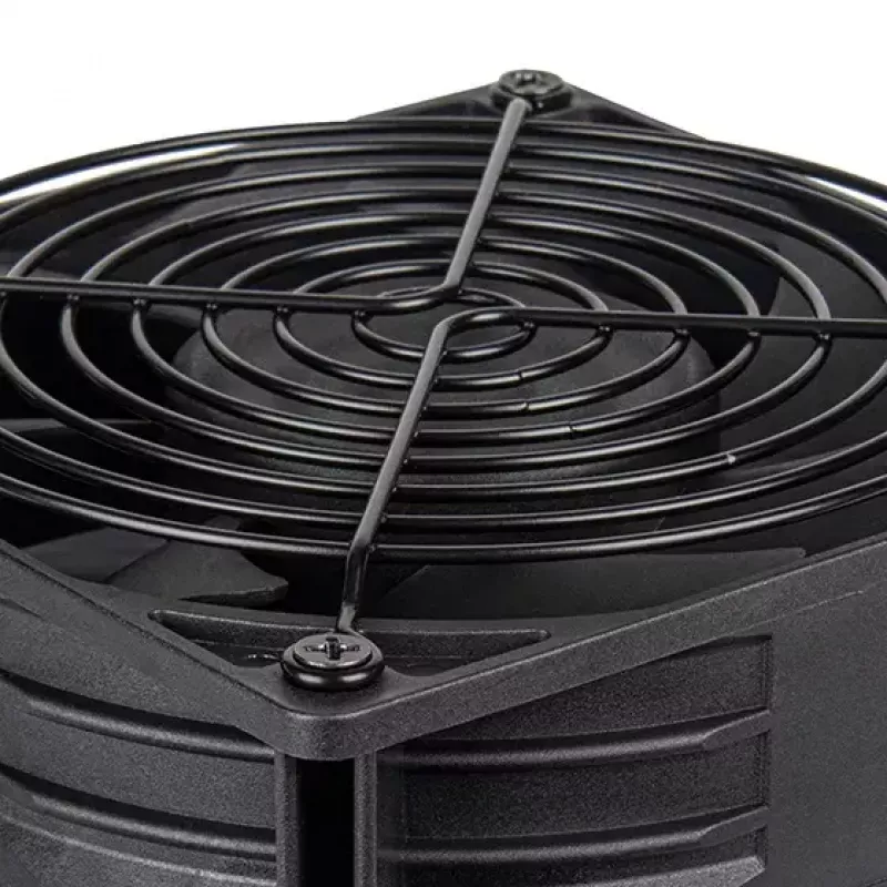 Wentylator Silverstone FHS 120X 12 cm Czarny 1000-4000 RPM