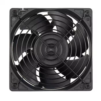 Wentylator Silverstone FHS 120X 12 cm Czarny 1000-4000 RPM