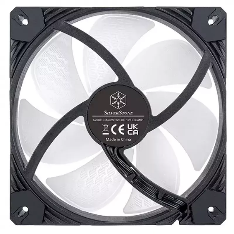 Wentylator Silverstone SST-SF140B-ARGB 14 cm 2200 RPM Czarny