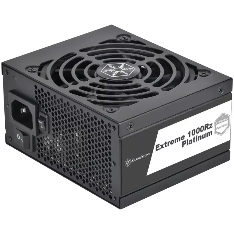 Silverstone Technology Extreme 1000Rz Platinum (czarny, 2x 12-pinowy GPU dużej mocy, 8x PCIe, zarządzanie kablami, 1000 watów)