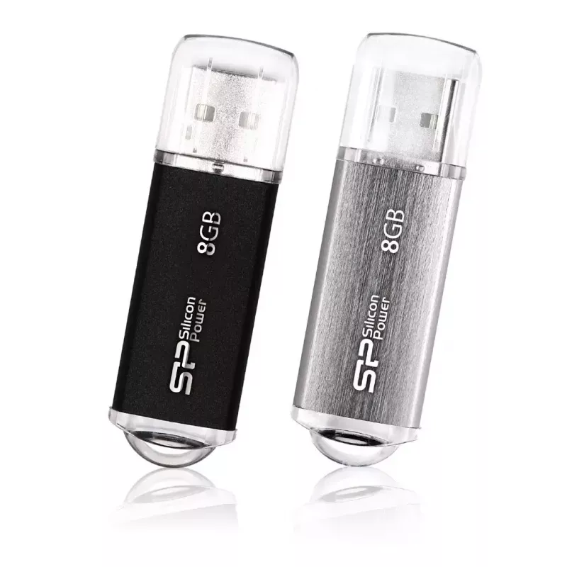 Pendrive Silicon Power 8 GB USB Type-A 2.0 Ultima-II