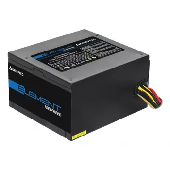 Chieftec ELP-700S zasilacz 700 W 20+4 pin ATX PS/2 Czarny