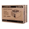 Zasilacz Chieftec GPS-650A8 650 W 20+4 pin ATX PS/2 Czarny