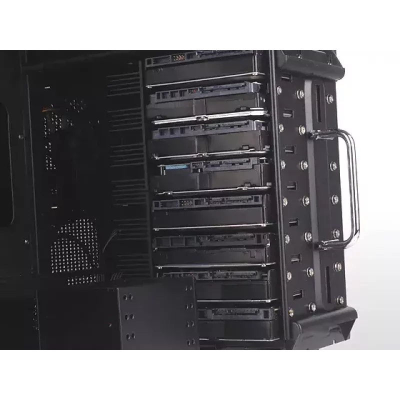 Obudowa PC Silverstone TJ04-E Midi Tower Czarna