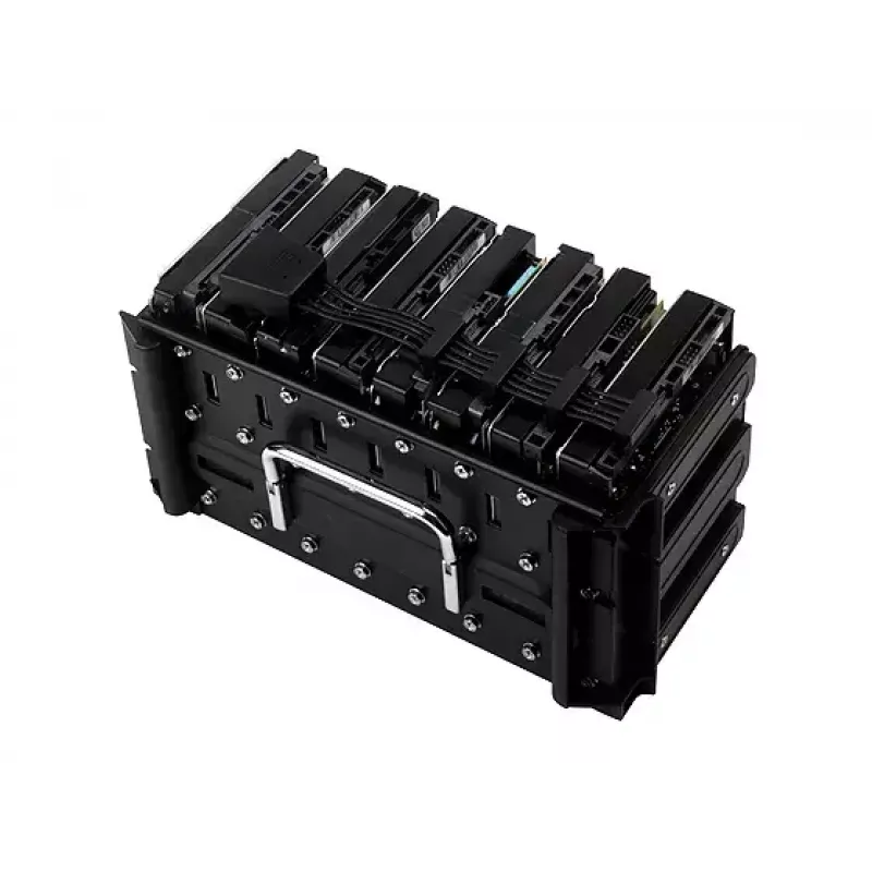 Obudowa PC Silverstone TJ04-E Midi Tower Czarna
