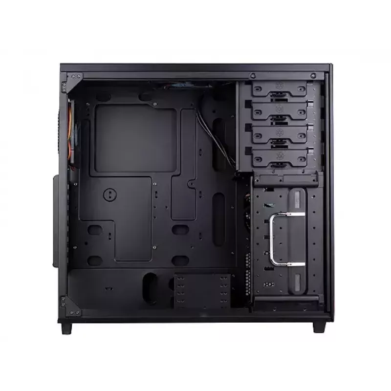 Obudowa PC Silverstone TJ04-E Midi Tower Czarna