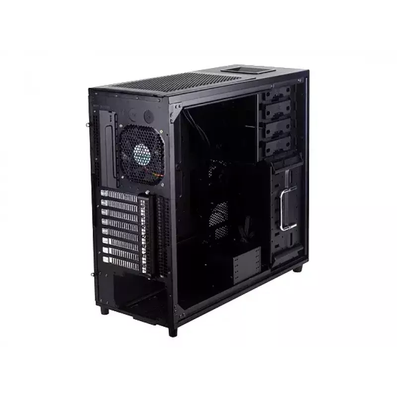 Obudowa PC Silverstone TJ04-E Midi Tower Czarna
