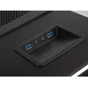 Obudowa PC Silverstone TJ04-E Midi Tower Czarna