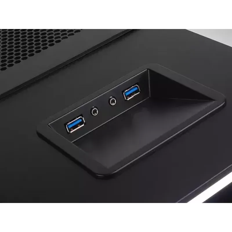 Obudowa PC Silverstone TJ04-E Midi Tower Czarna
