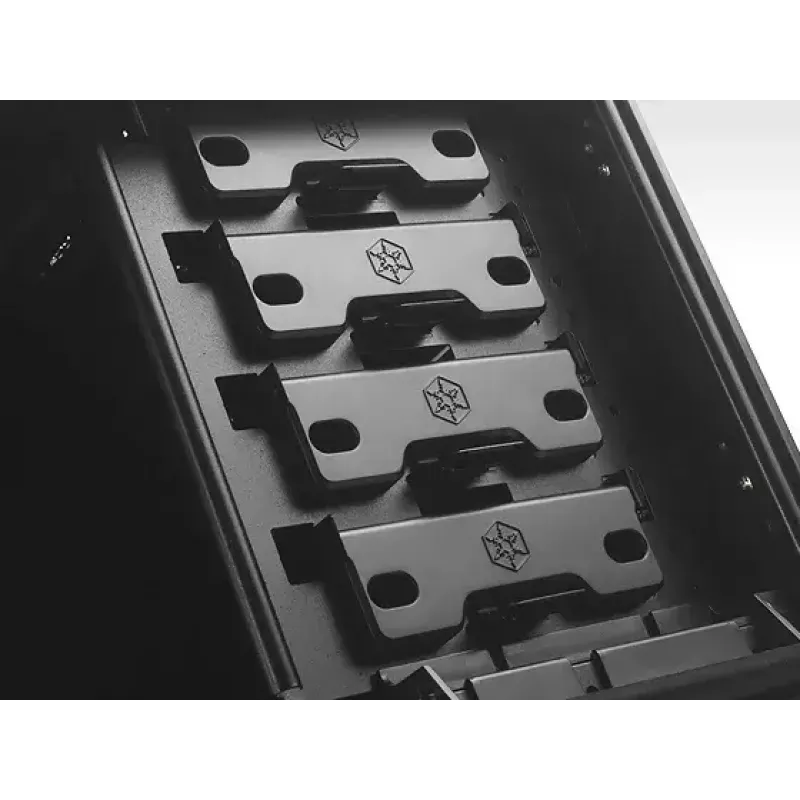 Obudowa PC Silverstone TJ04-E Midi Tower Czarna