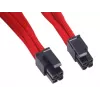 Kabel EPS12V 8pin(4+4) Silverstone SST-PP07-EPS8R 0,3m