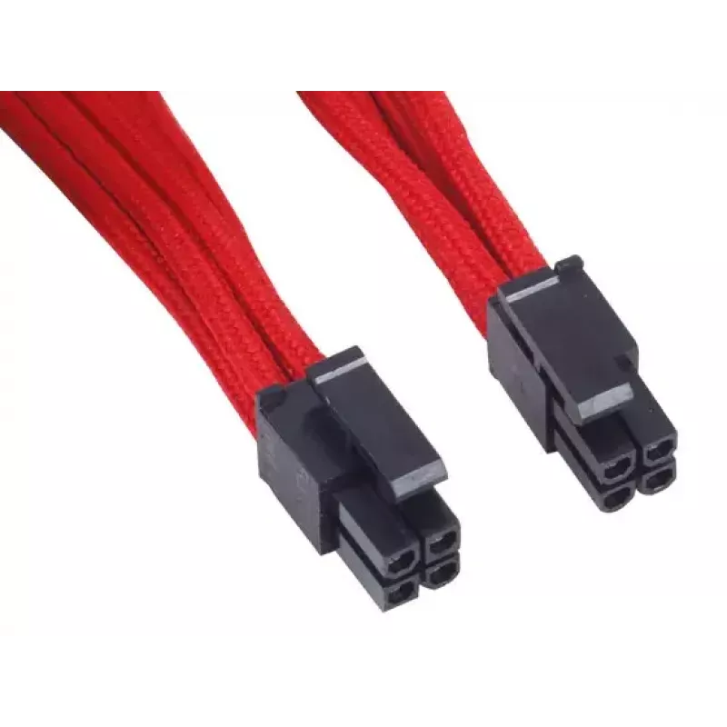 Kabel EPS12V 8pin(4+4) Silverstone SST-PP07-EPS8R 0,3m