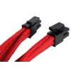 Kabel EPS12V 8pin(4+4) Silverstone SST-PP07-EPS8R 0,3m
