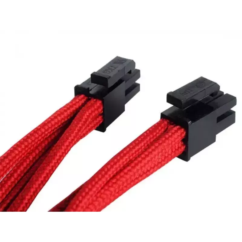 Kabel EPS12V 8pin(4+4) Silverstone SST-PP07-EPS8R 0,3m