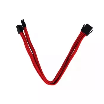 Kabel EPS12V 8pin(4+4) Silverstone SST-PP07-EPS8R 0,3m