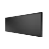 AG Neovo PB3701A Wyświetlacz reklamowy Panorama design 94 cm (37 cali) LED Wi-Fi 700 cd/m² Czarny Wbudowany procesor Android 11 24/7