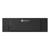 AG Neovo PB3701A Wyświetlacz reklamowy Panorama design 94 cm (37 cali) LED Wi-Fi 700 cd/m² Czarny Wbudowany procesor Android 11 24/7