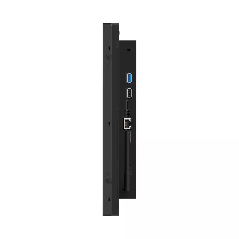 AG Neovo PB3701A Wyświetlacz reklamowy Panorama design 94 cm (37 cali) LED Wi-Fi 700 cd/m² Czarny Wbudowany procesor Android 11 24/7