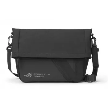 ASUS BC2000 ROG Archer Messenger 14 35.6 cm (14 cali) torba na ramię Czarna