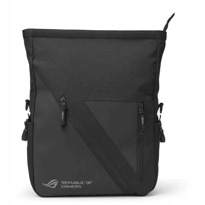ASUS BC2000 ROG Archer Messenger 14 35.6 cm (14 cali) torba na ramię Czarna