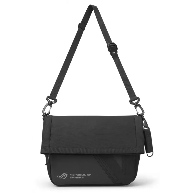 ASUS BC2000 ROG Archer Messenger 14 35.6 cm (14 cali) torba na ramię Czarna