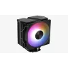 Chłodzenie powietrzne AEROCOOL Rime 4 wentylator 120 mm z łożyskiem hydraulicznym, 4 rurki cieplne, TDP 230 W, czarny