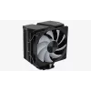Chłodzenie powietrzne AEROCOOL Rime 4 wentylator 120 mm z łożyskiem hydraulicznym, 4 rurki cieplne, TDP 230 W, czarny